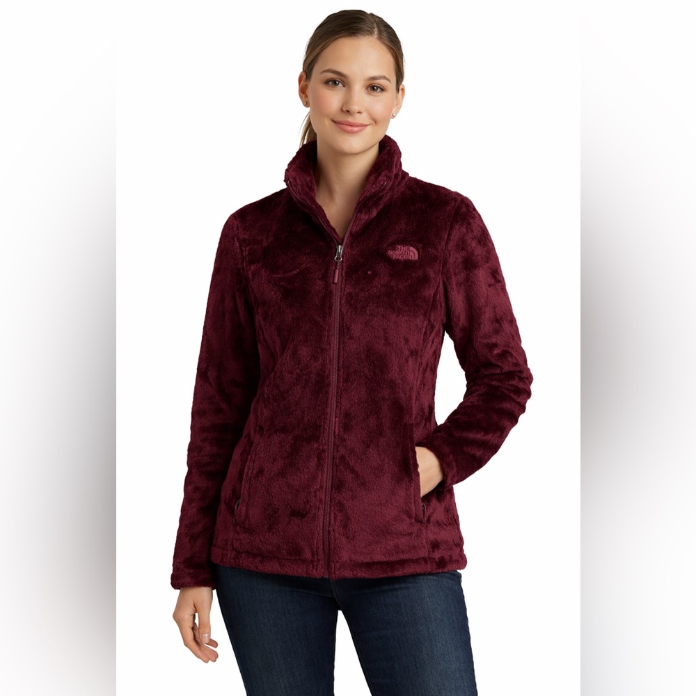 The North Face Women’s Fuzzy Fleece Full Zip Osito Jacket – Size Small